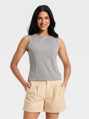 A new day muscle tank top